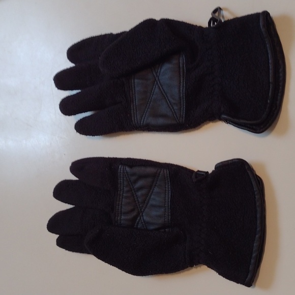 Columbia Black Fleece Winter Gloves size Small - Picture 7 of 16